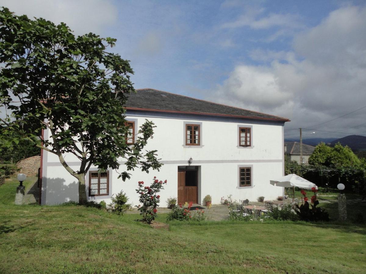 Casa Rural Vila Pomar Hostal Ribadeo Exterior foto